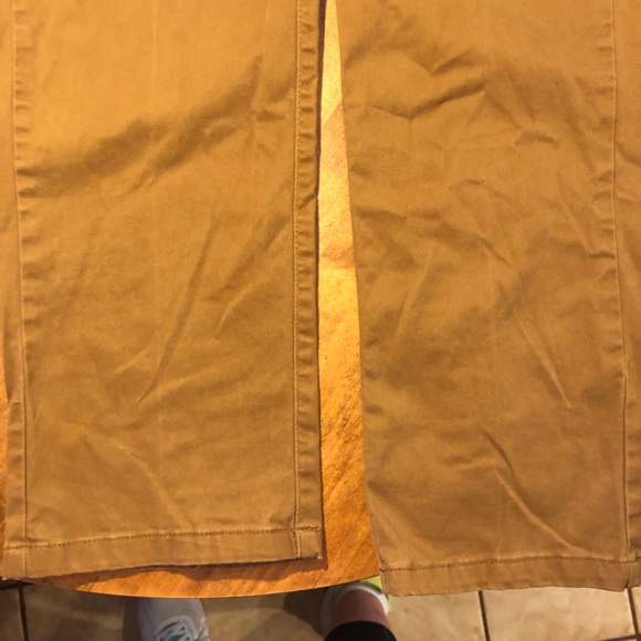 Mens LEE EXTREME COMFORT khaki brown straight leg pants. 32waist 30 length - Picture 4 of 4